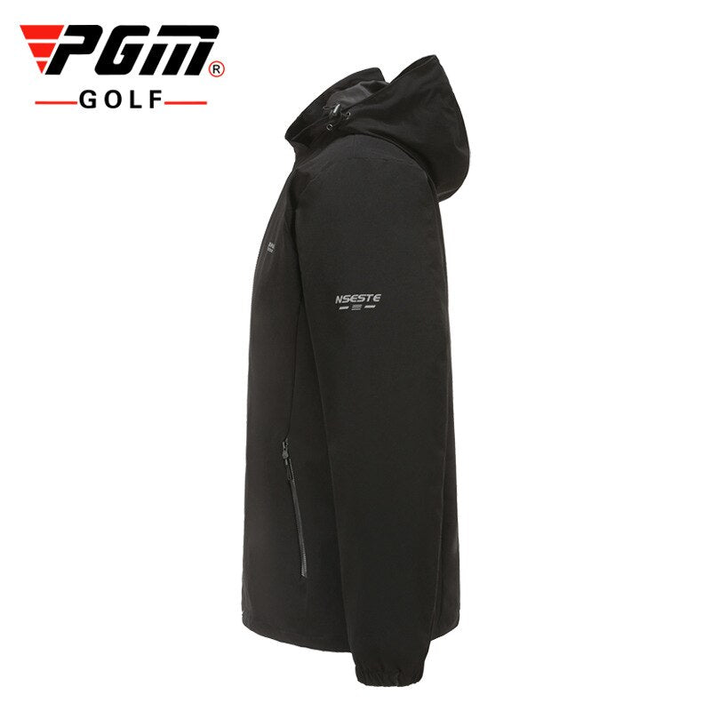 PGM New Golf Windbreaker Latest Autumn Golf Sports Jacket Full Sleeves Anti-Pilling Men Coat Man Hooded Waterproof Jackets YF390 - KiwisLove