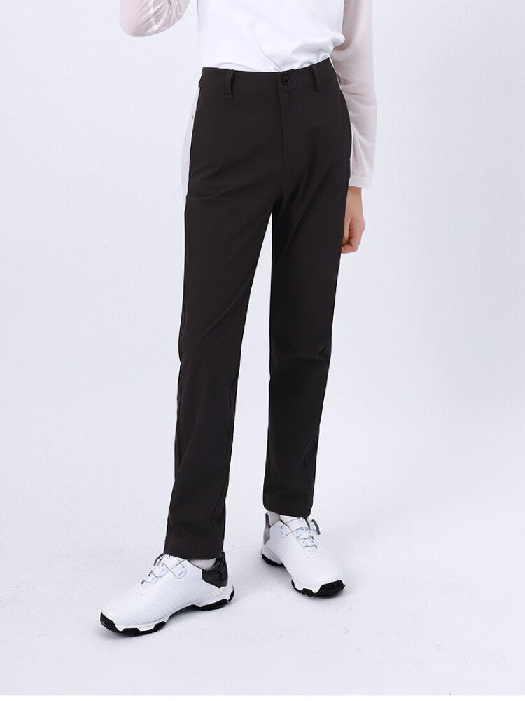 PGM Golf Pants kids boys Sports Trousers Slim Fit Pants spring Autumn Elastic Sport Pants Comfortable Plus Size 130-160cm KUZ103 - KiwisLove