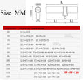 Door lock Lock cylinder, Entrance door lock, outdoor door lock, Cylinder door lock 8 Key  Door lock core Cylinder lock - KiwisLove