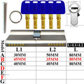 All locks use the same key, one key opens all locks Door lock Lock cylinder Door cylinder lock Entrance door lock Cylinder lock - KiwisLove