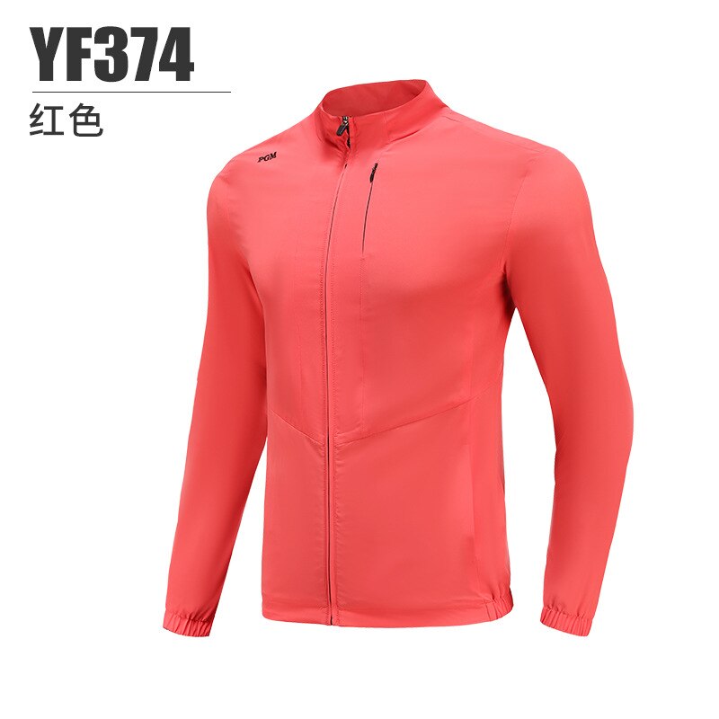 PGM Spring Jacket Men Golf Windproof Coat Autumn Winter Warm Ultralight Sports Wear Gym Suit Commuter Casual Clothing YF374 - KiwisLove