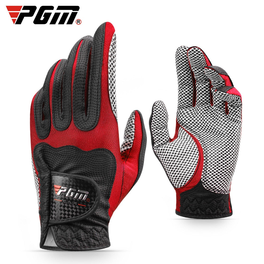 PGM Professional Men Golf Gloves Outdoor Sport Training Clubs Gloves Non-slip Wearable Grip Fits Well 1 pcs ST016 - KiwisLove
