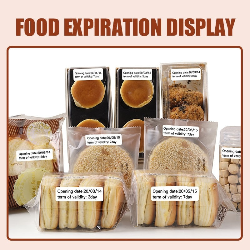 Niimbot D11 D110 D101 Mini Thermal Label Printer Paper Waterproof Anti-Oil Printing Label No Glue Scratch-Resistant Tape Sticker - KiwisLove