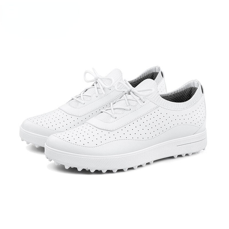 PGM Women Golf Shoes Waterproof Anti-skid Women&#39;s Light Weight Soft and Breathable Sneakers Ladies Casual Sports Shoes XZ205 - KiwisLove