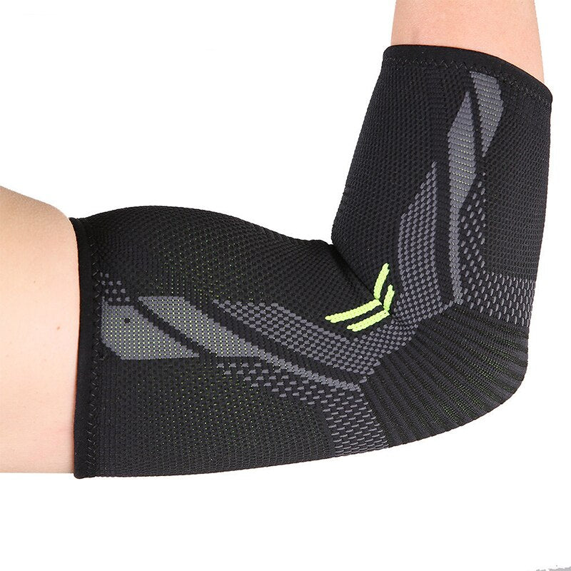 1PCS Sport Elbow Brace Compression Elastic Support Sleeve Fitness Protection Elbow Pad Cycling Running Protection Accessories - KiwisLove