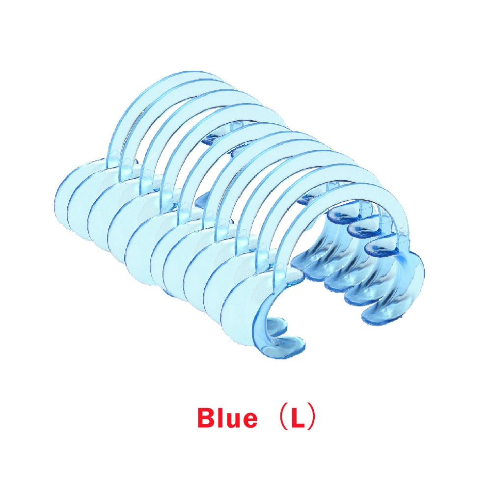 Azdent Dental Mouth Opener Orthodontic C Shape Gag  Intraoral Cheek Lip Retractor - KiwisLove