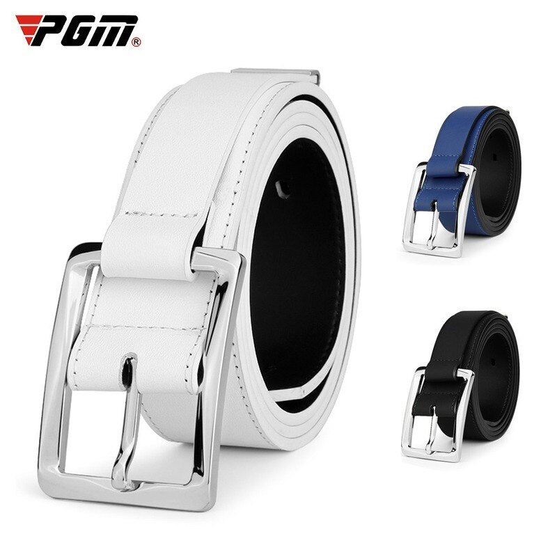PGM Golf Belt for Shorts Men's Pin Buckle Belt Sports Golf Belt Alloy Buckle Head Anti-scratch and Wear-resistant PD011 - KiwisLove