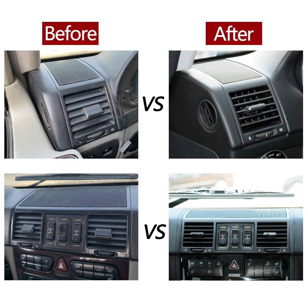 Car Front Left Right Air Conditioning AC Vent Speaker Assembly For Mercedes BENZ G Class W463 4636807408,4636807508 - KiwisLove