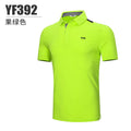 PGM Golf T Shirt Men&#39;S Shirts Summer Short Sleeved Tops Men Breathable Elastic Uniforms Golf Clothing Size M-XXL YF392 - KiwisLove
