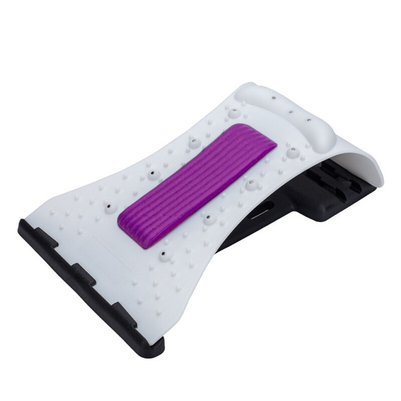 Magnetotherapy Neck Massage Stretcher Support Back Spine Pain Relief Chiropractic Lumbar Relief Back Stretcher Fitness Equipment - KiwisLove