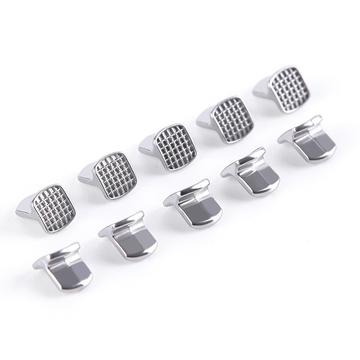 10pcs/Bag Dental Orthodontic Lingual Buttons MIM Bite Turbos - KiwisLove