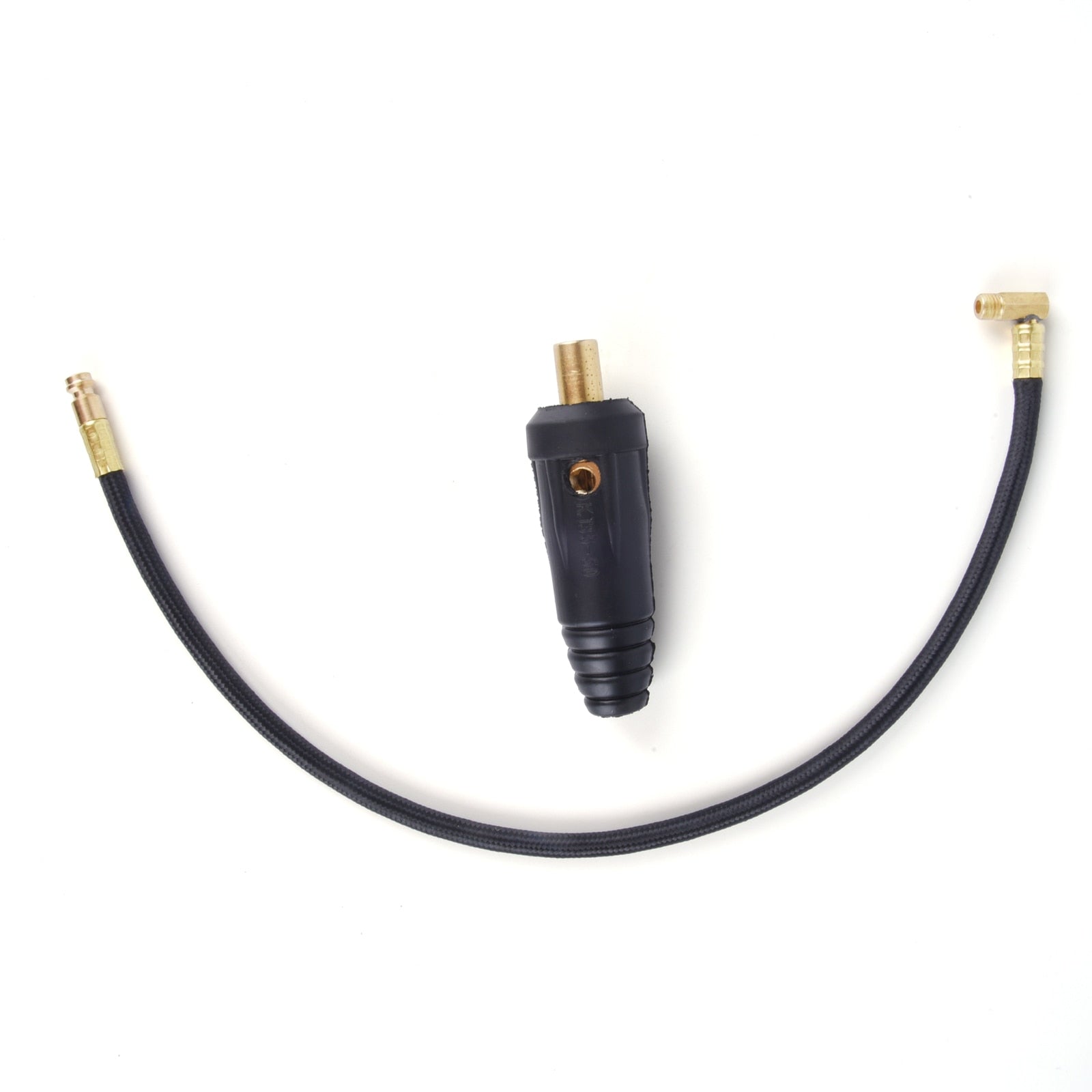 Dinse 35-70 TIG Torch Plug with Argon gas hose Fit WP9 &amp; WP17 Series LDT-917F Gas Water Adapter - KiwisLove