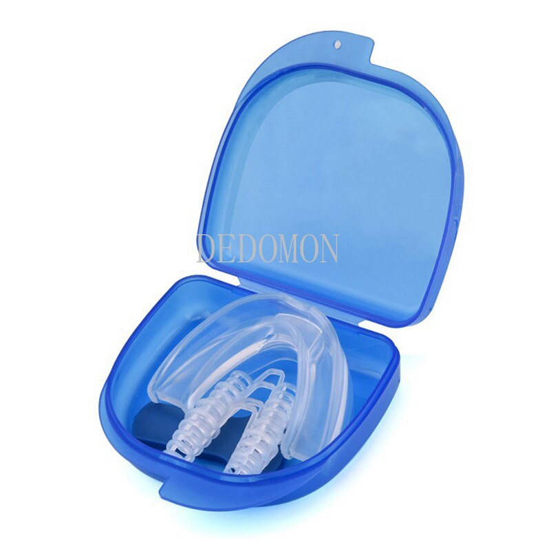 1 Set Gum Shield for Stop Grinding Teeth &amp; Snoring 2-in-1 Anti Snoring Devices Nasal Dilators for Better Sleep - KiwisLove