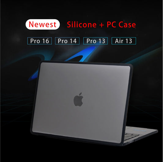 Newest Soft Laptop Case for Macbook Pro 16 Case M1 A2485 2021 Macbook Pro 14 A2442 Funda Pro 13 Air Cover A2337 A2338 A2289 Capa - KiwisLove