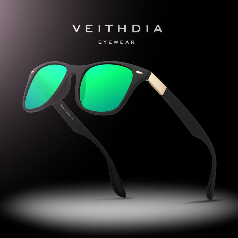 VEITHDIA Men Sunglasses Photochromic Gradient Fashion Outdoor Driving Polarized TR90 UV400 Lens Women Female Sun Glasses N7029 - KiwisLove