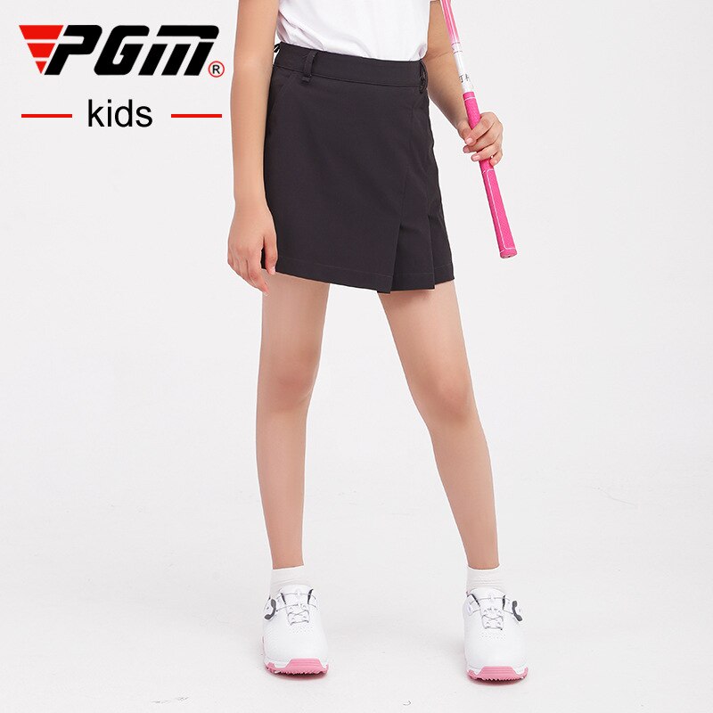 PGM Golf Skirt Girl Badminton Table Tennis Short Skirts High Waist Pleated Sport Wear Short Skirt Golf Clothing QZ070 - KiwisLove