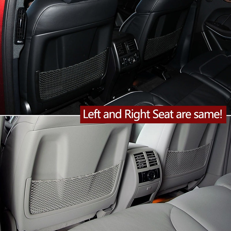 Car Front Left Right Seat Back Backrest Storage Panel Cover For Mercedes Benz ML GL GLS GLE R Class W164 W166 W251 1669100003 - KiwisLove