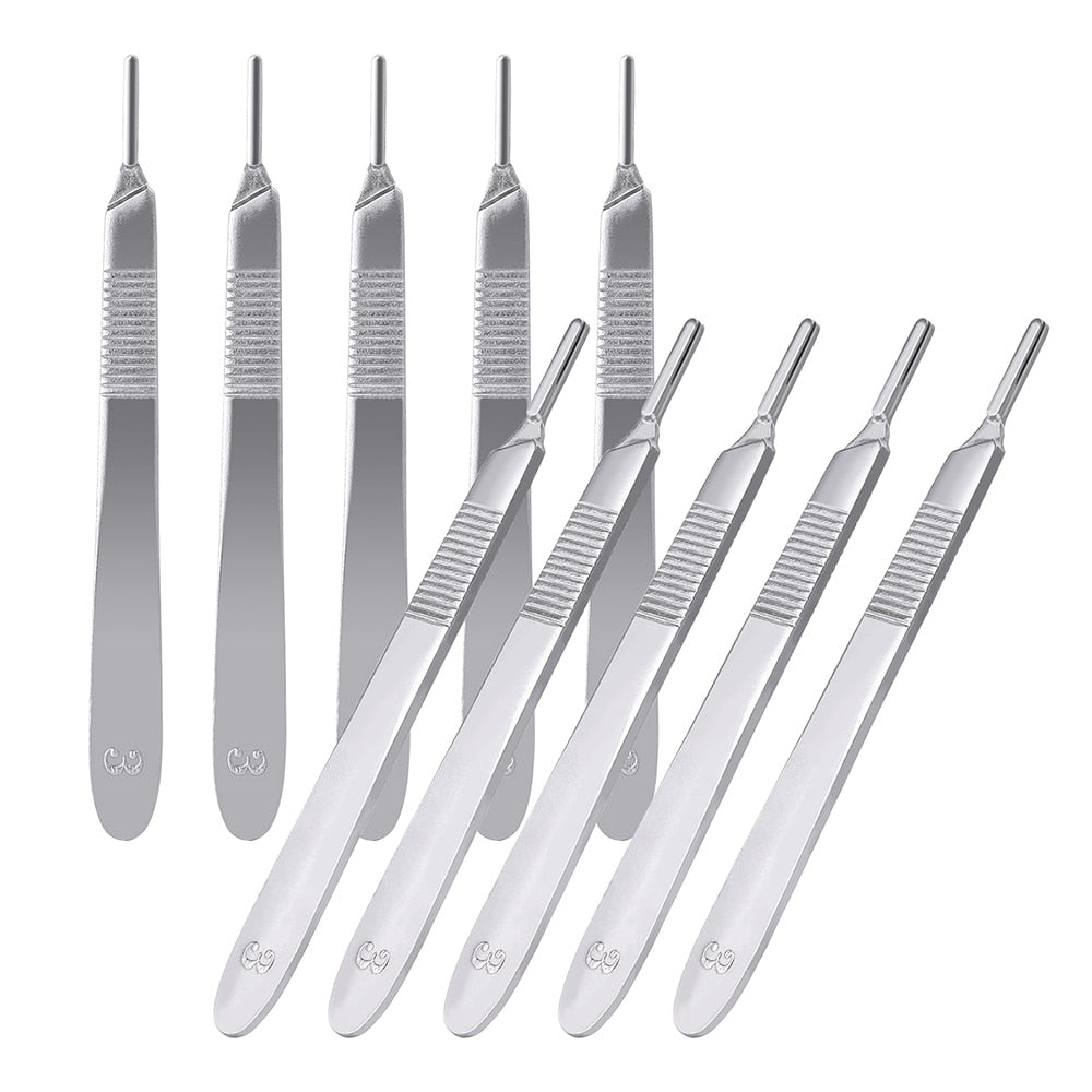 100pcs/Box Scalpel Blades For Dental Medical Stainless Steel Surgical Blade Heathy Beauty Tool - KiwisLove