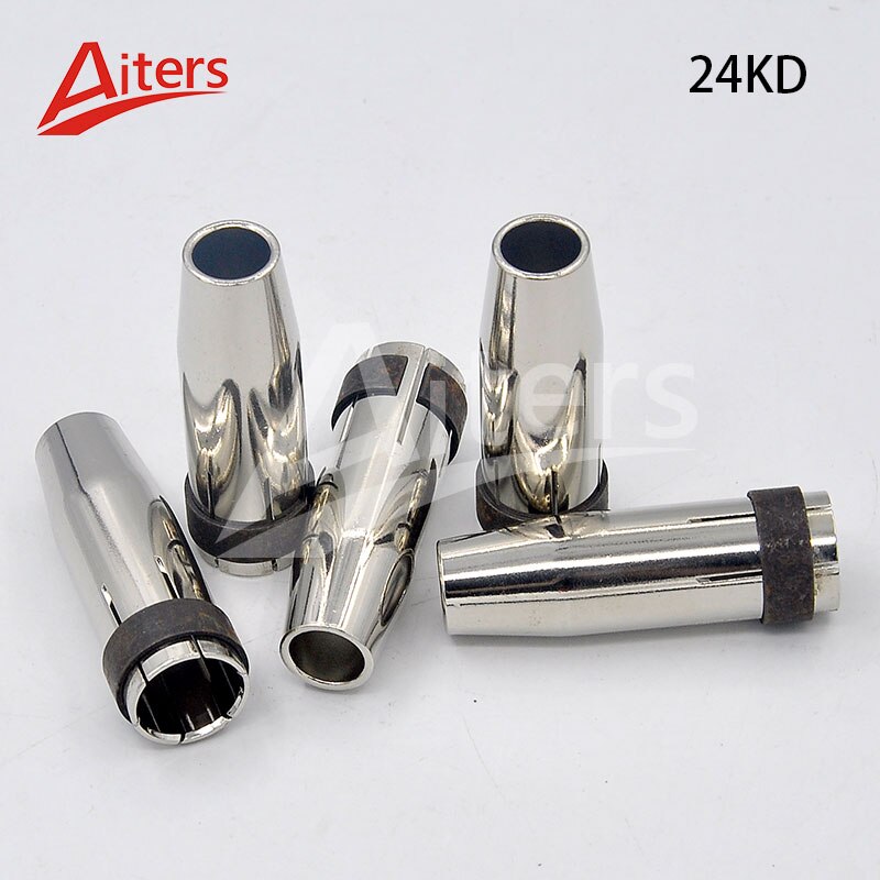 CO2 MAG Nozzle Compatible with Binzel Series 24KD/25AK/36KD/501D Welding Torch Gas Nozzle MIG CO2 - KiwisLove