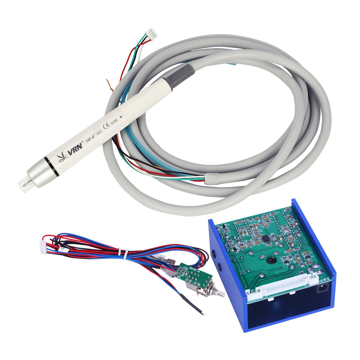 Dental Build In Ultrasonic Scaler With Fiber Optic Handpiece Suitable For EMS ,WOODPECKER - KiwisLove