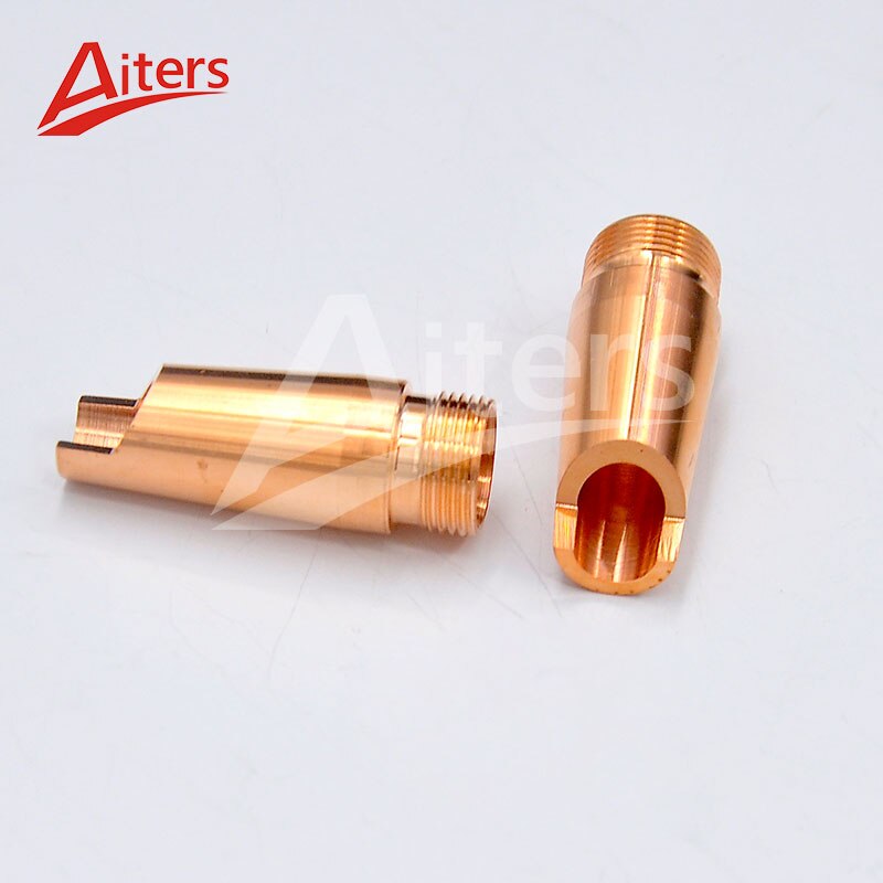 Laser Welding Nozzle Wire Sending Nozzle for WSX Laser Welding Machine Parts M11*0.75x12x32mm - KiwisLove