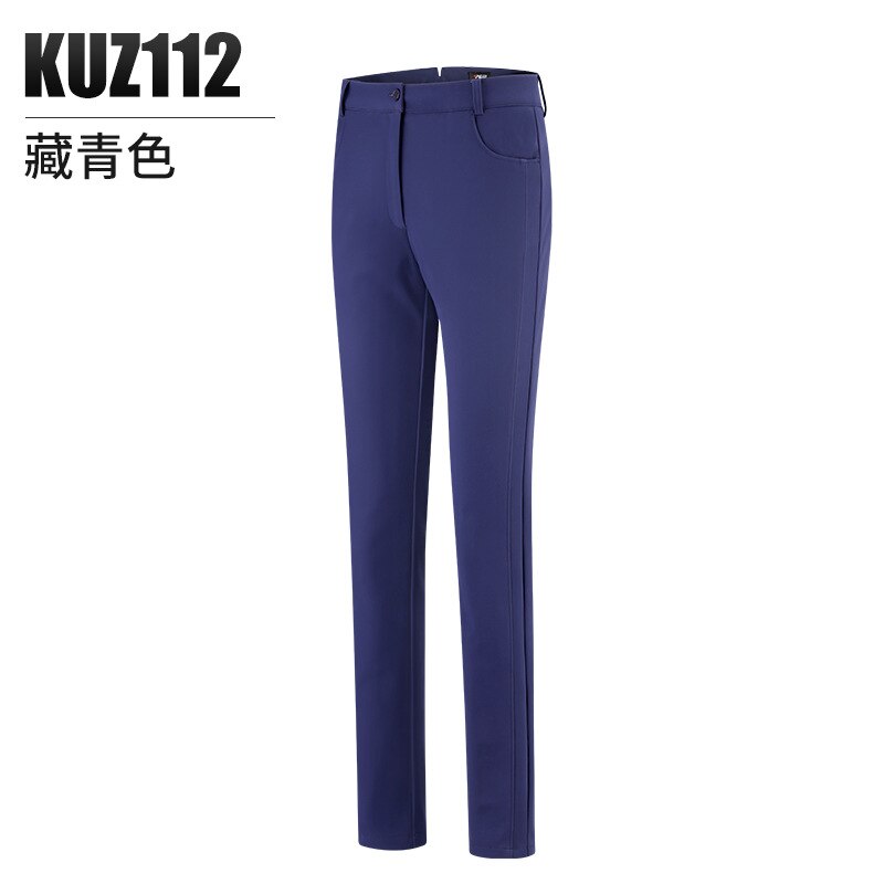 PGM Autumn Winter Waterproof Women Golf Trousers Thick Keep Warm Long Pant Golf Ball Pants Windproof Tennis Clothing KUZ112 - KiwisLove