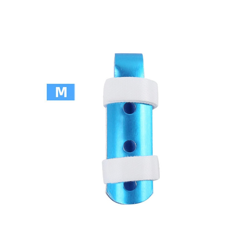 Mallet Aluminum &amp; Foam Support Brace Finger Splint Hand Trigger Broken Finger/Sprain/Fracture/Pain Relief/ Joint Immobilization - KiwisLove