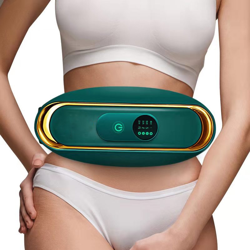 Cellulite Massager Body Massager Slimming Back Massager Electric Losing Weight Belly Slimming Belt Fat Burning Abdominal Massage - KiwisLove