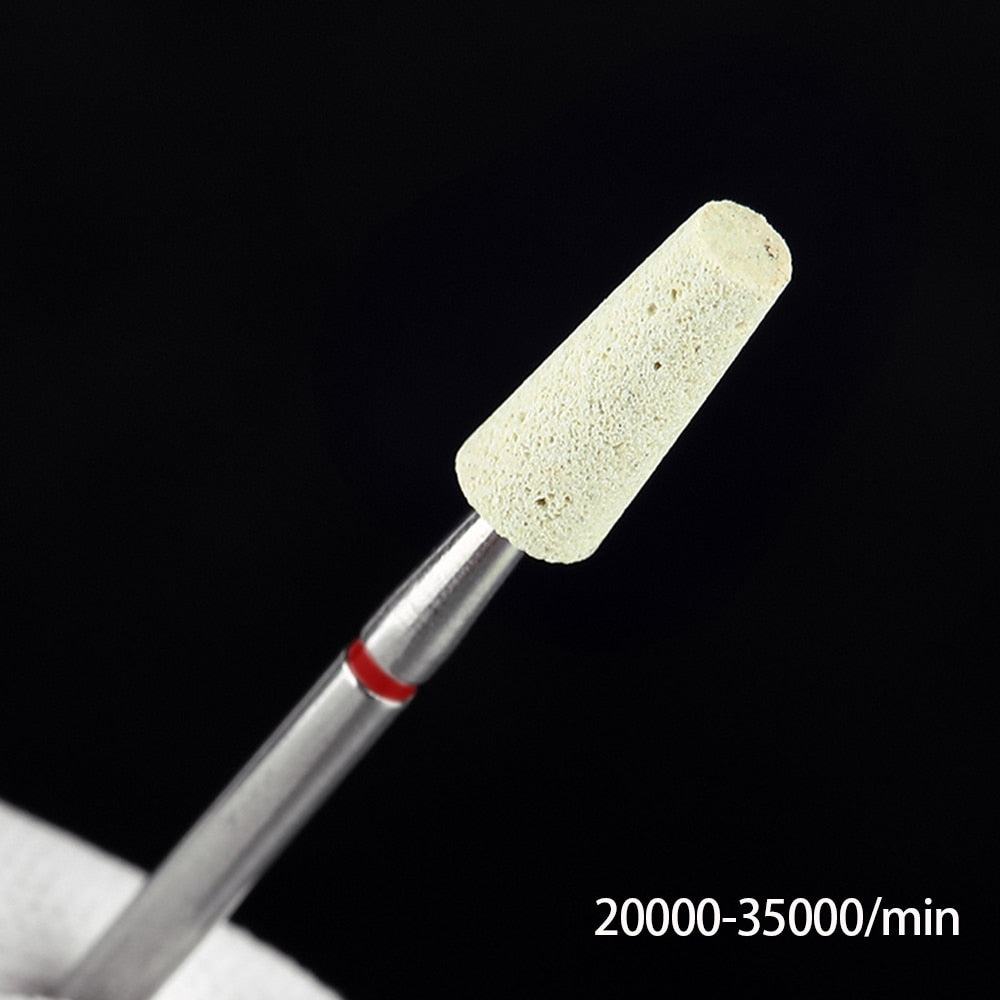 1pc AZDENT Dental Ceramic Diamond Polishing Head Grinder Zirconia Porcelain Shank Diameter-2.35mm - KiwisLove