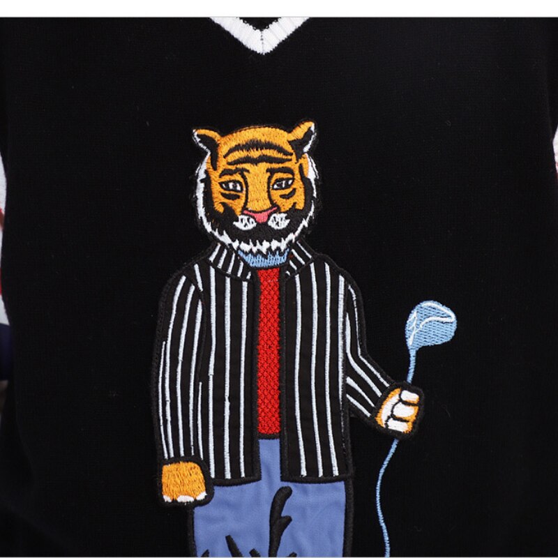 PGM Under Armour Golf Winter Vest Children&#39;s Jackets Sweater Boy&#39;s Vest Comfortable Warm Mercerized Wool YF436 - KiwisLove