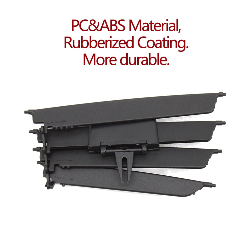 Front Central Dashboard Air Conditioning Middle Ac Vent Grille Repair Kit For Mercedes Benz C Class W204 2011-2014 204830615 - KiwisLove