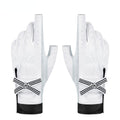 PGM 1 Pair Women Real Leather Golf Gloves with Mark Breathable Sheepskin Fingerless Mitt Right Left Hand Mit ST030 - KiwisLove