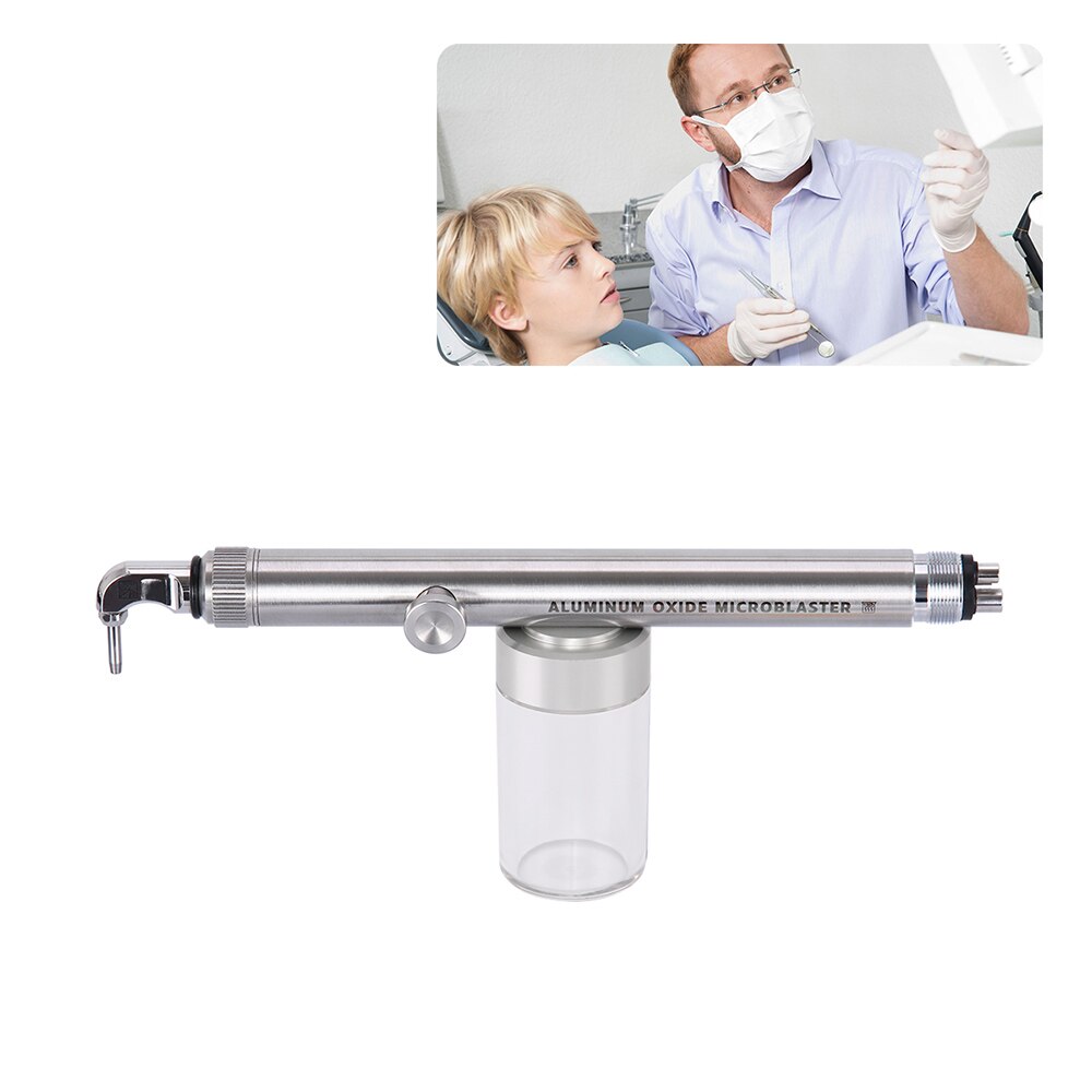 Dental Alumina Air Abrasion Polisher System Microetcher Sandblasting Handpiece - KiwisLove