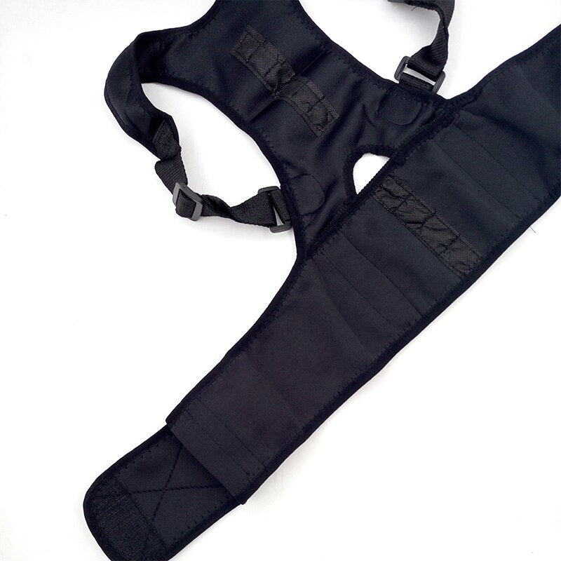 Adjustable Back Posture Corrector Spine Support Brace Back Shoulder Support Belt Posture Correction Belt Corrective Men Women - KiwisLove