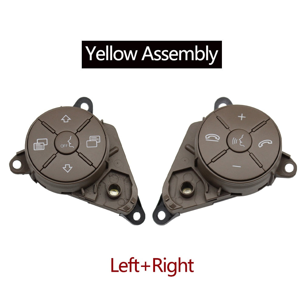 Car Steering Wheel Switch Control Button Assembly For Mercedes BENZ W164 ML GL W251 R Class W219 W230 W171 350 400 450 500 - KiwisLove