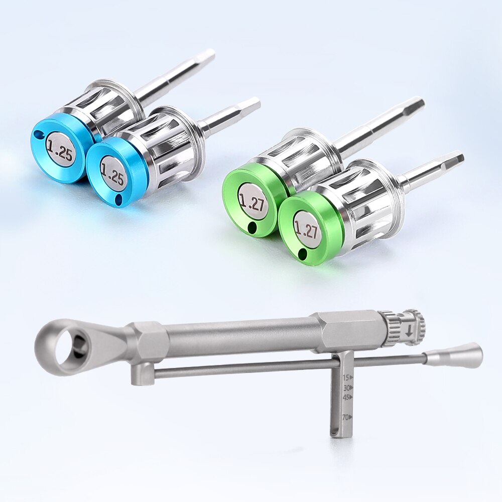 Azdent Dental Implant Torque Screw Driver Wrench Ratchet Dentistry Implant Repair Tools - KiwisLove