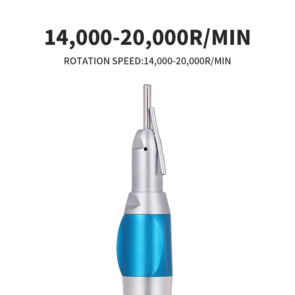 AZDENT Dental Surgical Straight Handpiece 1:1 With External Irrigation Pipe Rotation Speed 14000-20000r/Min - KiwisLove