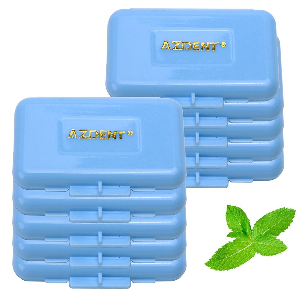 10pcs/ Box Dental Orthodontic  Bracket Patient Relief  Protect Lips and Gums - KiwisLove