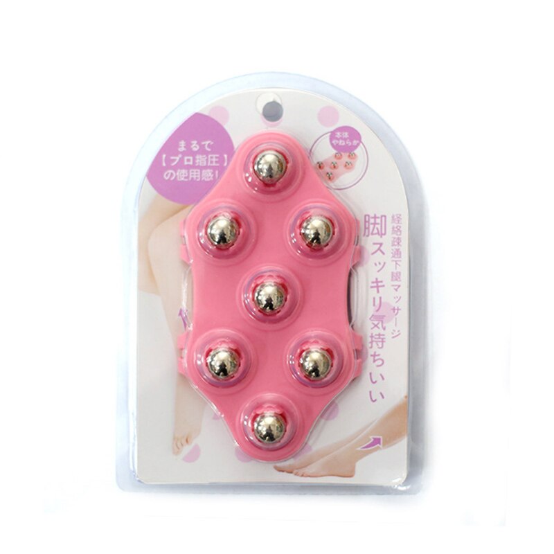 Body Massage Glove Roller Ball Fat Burner Muscle Pain Relief Relax  Anti-Cellulite Massager for Back Leg Buttocks Health Care - KiwisLove