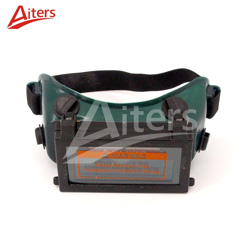 Welding Cap Lens 209A Welding Eye Mask Dark Green Automatic Dimming Lens With Filter Shade Lens - KiwisLove