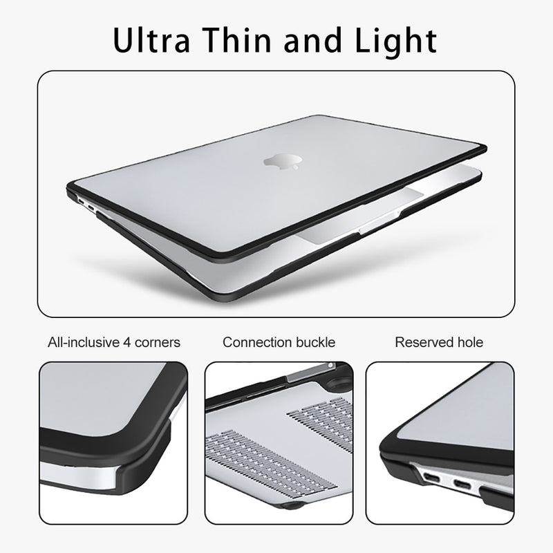 Newest Soft Laptop Case for Macbook Pro 16 Case M1 A2485 2021 Macbook Pro 14 A2442 Funda Pro 13 Air Cover A2337 A2338 A2289 Capa - KiwisLove