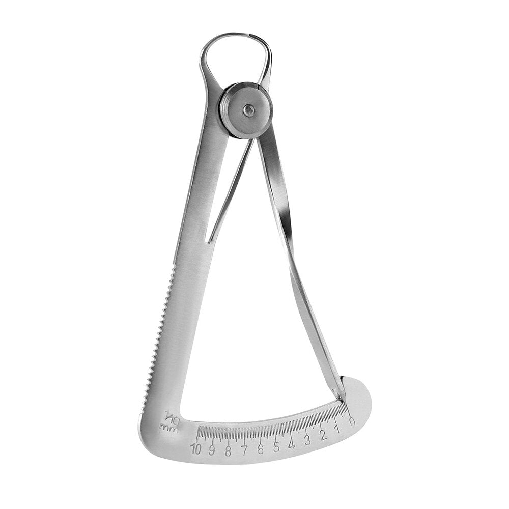 Dental Gauge Caliper Surgical and Wax Caliper Stainless Steelmeasure Range 0-10mm - KiwisLove