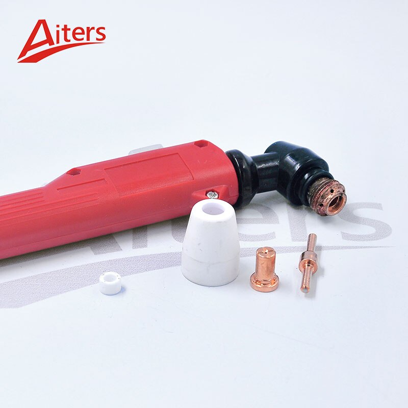 Plasma PT31 Cutting Torch Body Red or Blue handle PT-31 Torch Gun Plasma Cutter for 30-50A Air Cooled  Cutting Machine - KiwisLove