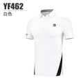 PGM Summer Men&#39;s Golf Shirts Quick-Dry Breathable Short Sleeve Tops Outdoor Sports Sweat Absorbent Back Ventilation Holes YF462 - KiwisLove