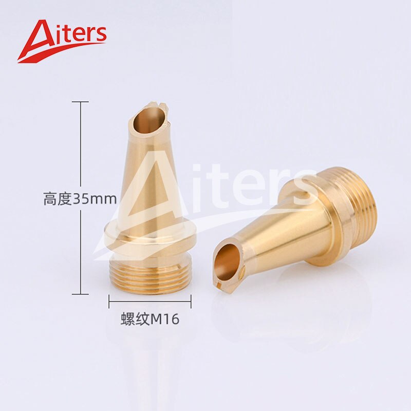 Chaoqiangweiye Laser Welding Nozzle Pointed Nozzle M16 CQWY Laser Welding Machine Parts - KiwisLove