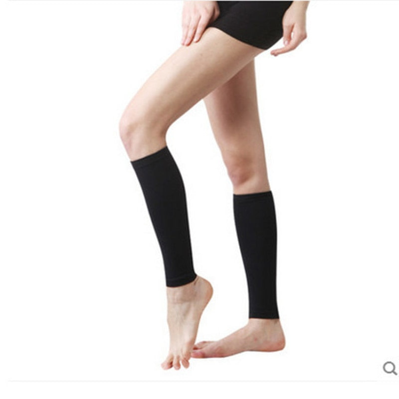 Knee High Close Toe Medical Compress Stocks Firm Support 20-30mmHg- Varicose Veins Stovepipe Socks Women Therapeutic Leg Brace - KiwisLove