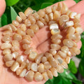 Natural Shell Beads Colorful Irregular Mop Mother of Pearl Loose Spacer Beads for Jewelry Making DIY Charm Bracelet Necklace - KiwisLove