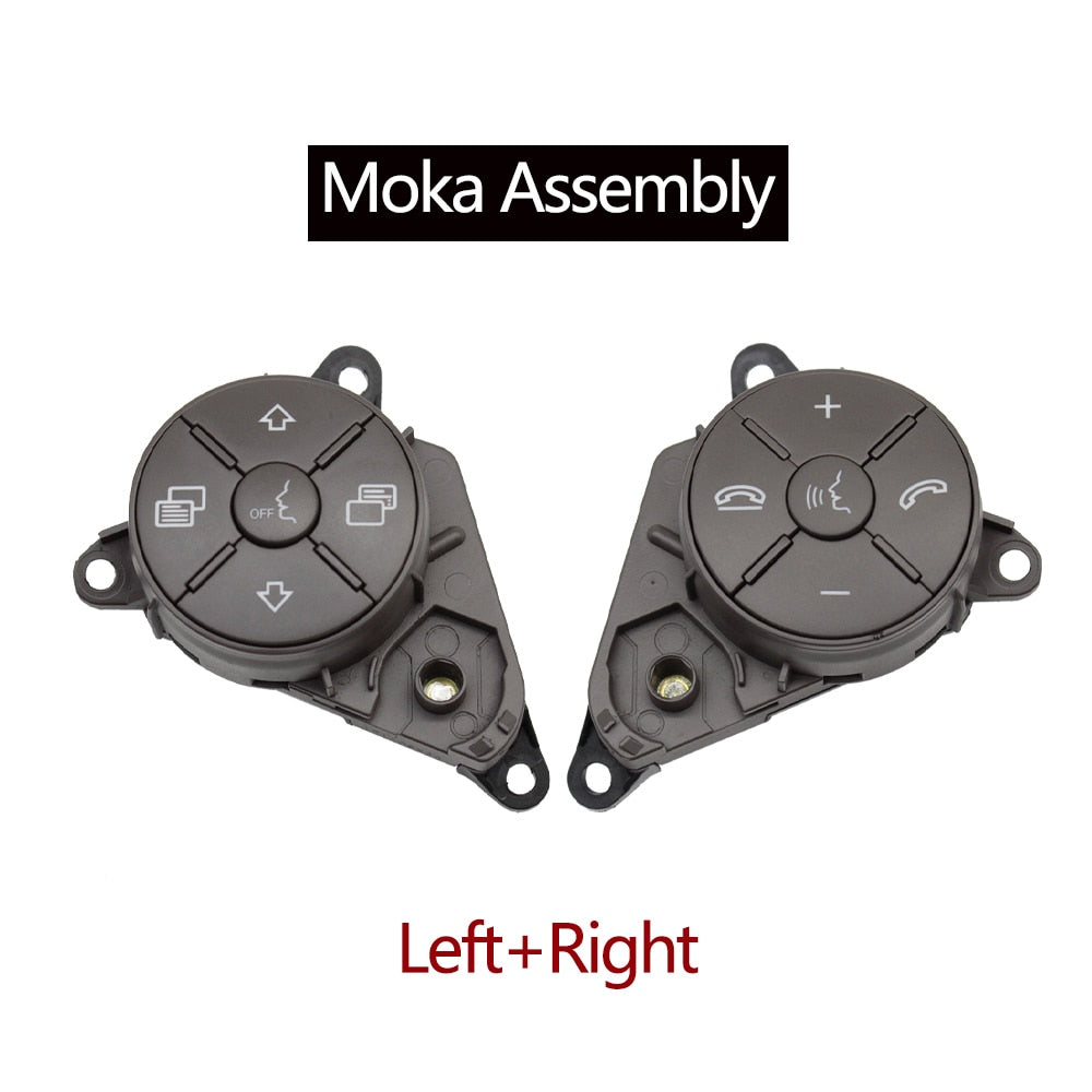 Car Steering Wheel Switch Control Button Assembly For Mercedes BENZ W164 ML GL W251 R Class W219 W230 W171 350 400 450 500 - KiwisLove