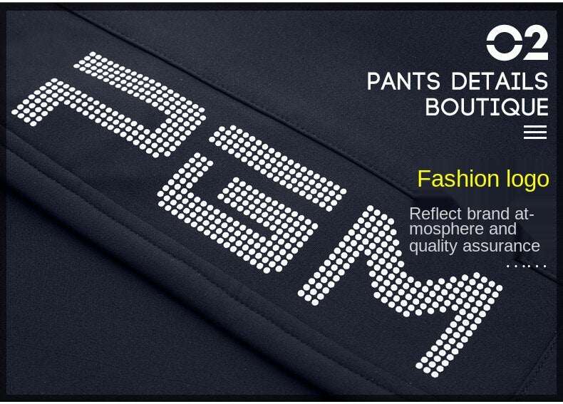 PGM Boys Golf Pants Winter Autumn Velvet Thicken Warm Sports Wear Snow Waterproof Windproof Children Casual Trousers Kuz041 - KiwisLove