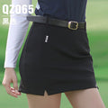 PGM Women Golf Skirt Summer Anti-glare Safety Pants Badminton Table Tennis Short Skirts High Waist Sport Wear Golf Clothes QZ065 - KiwisLove